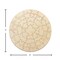 Leisure Arts Wood Puzzle Large Circle 49 pieces 12" Blank Puzzles, Make Your Own puzzle, Blank Puzzle Pieces Blank Wooden Puzzles DIY Jigsaw Puzzles, blank puzzles to draw on
